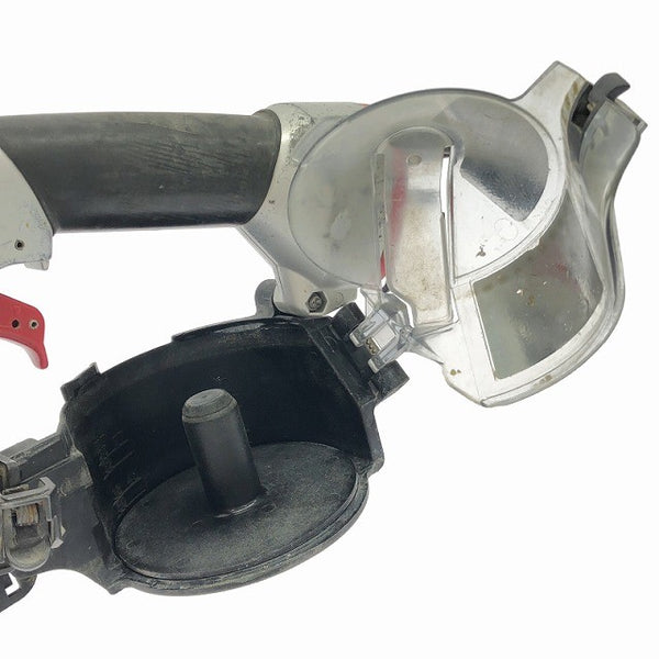 ☆中古品☆MAX マックス 常圧エア コイルネイラ CN-450 エア釘打機 大工道具 エアツール133956 - 10