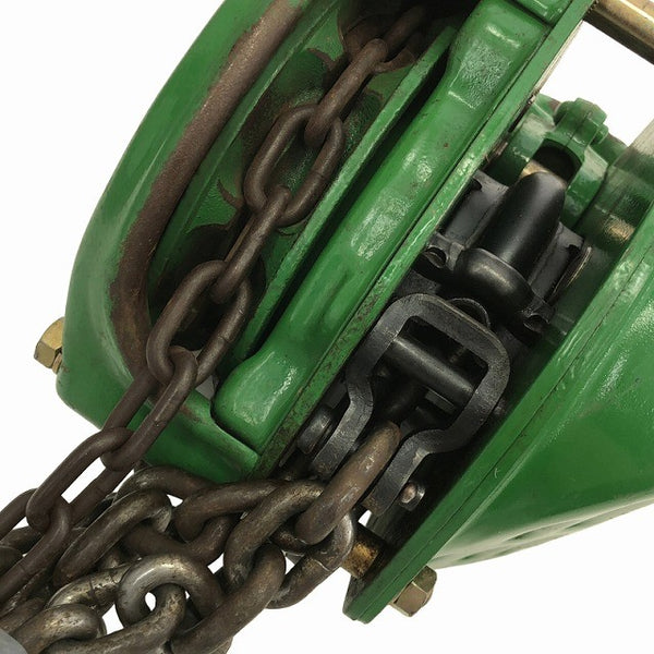 ☆中古品☆メーカー不明 チェーンホイスト SL 1TON/1ton ハンドツール 荷揚げ 運搬137988 - 9