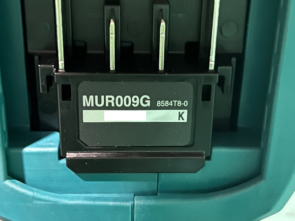 ☆未使用品☆makita マキタ 40Vmax 充電式草刈機 MUR009GRM バッテリ1個 急速充電器 255mmチップソー付133655 - 8