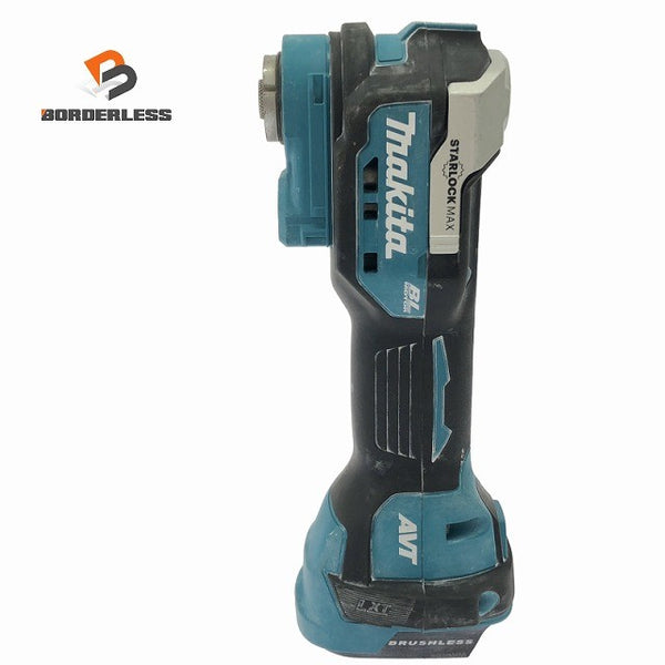 ☆比較的綺麗☆makita マキタ 18V 充電式マルチツール TM52DZ 本体のみ スターロック コードレス カットソー マルチパワーツール133865 - 1