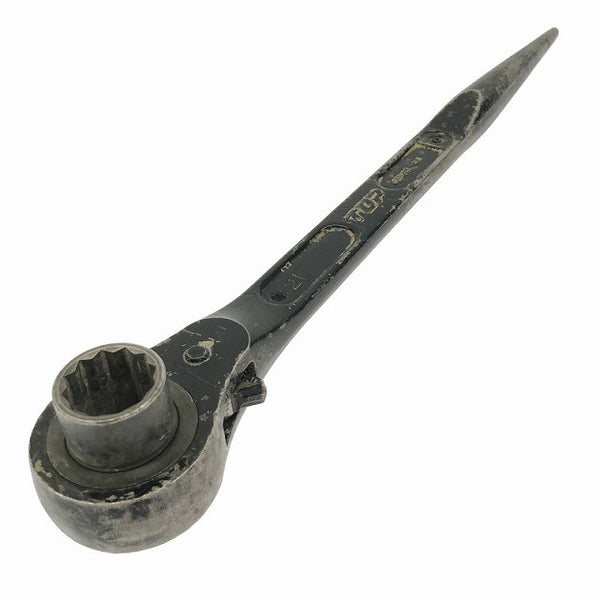 ☆中古品2点セット☆TOP トップ ラチェットレンチ RM21・26 RM17・21 ハンドツール2点セット 手工具 締め付け137526 - 2