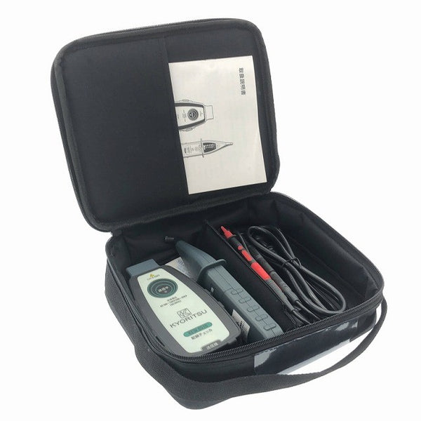 ☆美品☆KYORITSU 共立電気計器 配線チェッカー KEW 8510 ケース付 配線テスター 電気回路 配線測定器117438 - 2