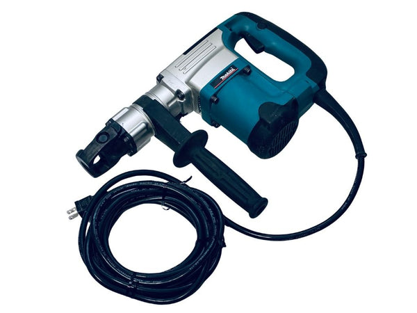 ☆比較的綺麗☆makita マキタ 100V 電動ハンマー HM0830 ケース付 コンクリートブレーカー はつり機 ハツリ機 斫り機 破砕 粉砕133459 - 3