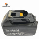 ☆中古品☆makita マキタ 18V 6.0Ah 純正 リチウムイオンバッテリー BL1860B 残量表示付 リチウムイオン電池 蓄電池 充電池136821 - 1
