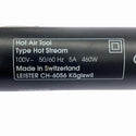 ☆中古品☆LEISTER ライスター 熱風溶接機 ホットストリーム型 CH-6056 ノズル付 溶接用 ハンドヒートガン 熱風加工機 熱風機129439 - 9