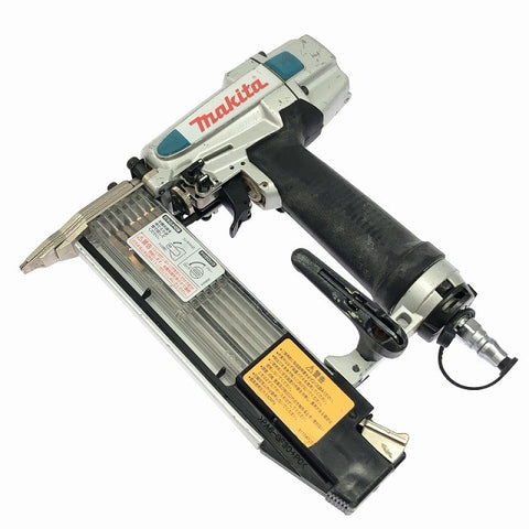 ☆中古品☆makita マキタ 50mm 常圧 仕上釘打機 AF502N フィニッシュネイラ 仕上釘打ち機 仕上げ釘打機 仕上げ釘打ち機 - 0