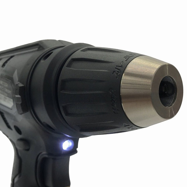 ☆未使用品☆Panasonic パナソニック 充電ドリルドライバー EZ1DD4J18D-B バッテリ2個(18V5.0Ah) 充電器 ケース114591 - 8