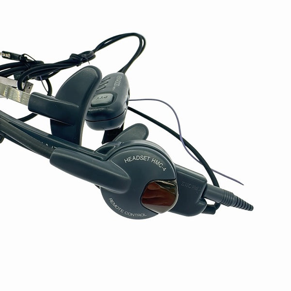 ☆極美品☆KENWOOD ケンウッド ヘッドセット HMC-4(G) 2点セット VOX/PTT/TOT対応 3キーリモコン対応 - 7