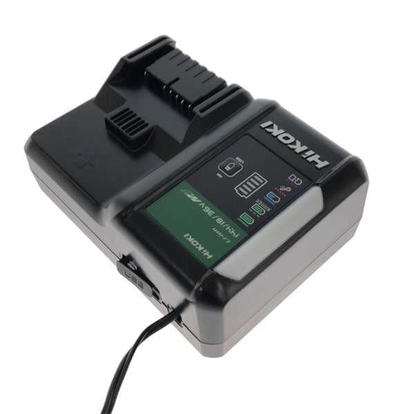 ☆未使用品☆HiKOKI ハイコーキ 14.4V/18V/36V用 急速充電器 UC18YDL2 マルチボルトバッテリー用 リチウムイオンバッテリー用 - 5