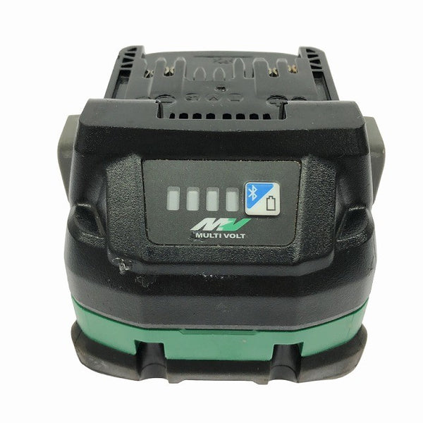 ☆比較的綺麗です☆HiKOKI ハイコーキ 36V 2.5Ah 純正 マルチボルトバッテリー BSL36A18BX Bluetooth リチウムイオン 蓄電池135617 - 6