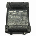 ☆中古品※48回☆makita マキタ 40Vmax 2.5Ah 純正 リチウムイオンバッテリー BL4025 残量表示付 雪マーク138084 - 10