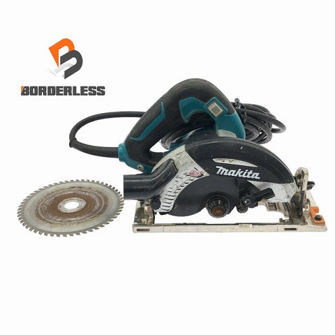 ☆中古品☆makita マキタ 147mm電子マルノコ 5332C 100V コード式丸ノコ ライト・ブレーキ付 切断機 木材加工 電動工具113414