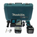 ☆中古美品☆makita マキタ 14.4V 充電式アングルドリル DA340D バッテリ2個(3.0Ah) 充電器 ケース付 コードレス コーナードリル130992 - 3