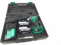 ☆比較的綺麗☆makita マキタ 14.4V 充電式インパクトドライバー MTD001DSX バッテリー2個(1.5Ah)充電器 ケース付き コードレス128807 - 2