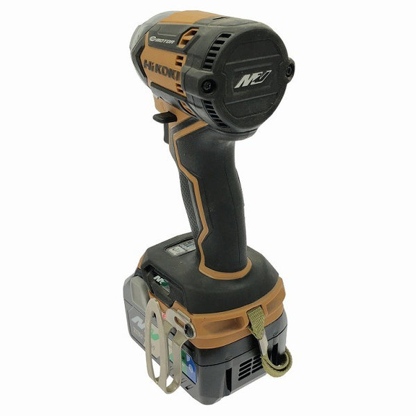 ☆未使用品☆HIKOKI ハイコーキ 36V コードレスインパクトドライバー WH36DC(2XPS)(GC) 限定色グランドキャメル フルセット132955 - 7
