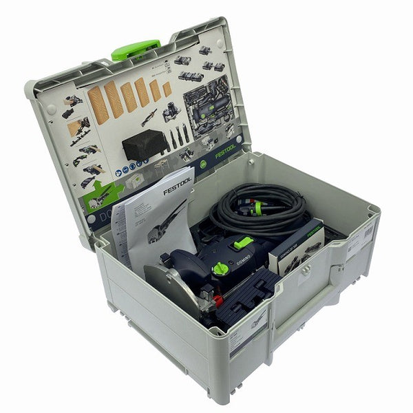 ☆未使用品☆FESTOOL 万能ジョイントシステム DOMINO ドミノ DF500 Q-Plus ジョイントカッター 内装 木工接合129236 - 2