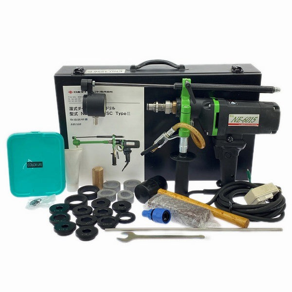 ☆美品☆日本ダイヤモンド 株式会社 乾式ダイヤモンドコアドリル NE-6015 SC Type3 電動工具 ダクト 空調設備129551 - 3