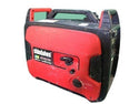 ☆中古品☆SHINDAIWA 新ダイワ インバータ発電機 IEG1800M-Y 1.8kVA ガソリンエンジン インバーター発電機 防災 やまびこ - 2
