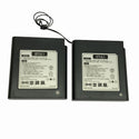 ☆中古品セット☆(株)セフト研究所 空調服 リチウムイオンバッテリー BTUL1 充電器各2個 ※ファン無し 暑さ対策 熱中症対策132589 - 10