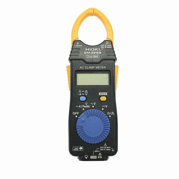 ☆美品☆HIOKI 日置電機 ACリーククランプメーター CM3289 ケース付 漏れ電流計 クランプリーカー 116057116057 - 6