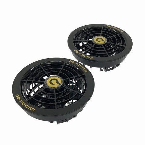 ☆未使用品☆ 長信ジャパン バッテリー GB428 ファンセット GF1 電動工具 空調115043 - 0