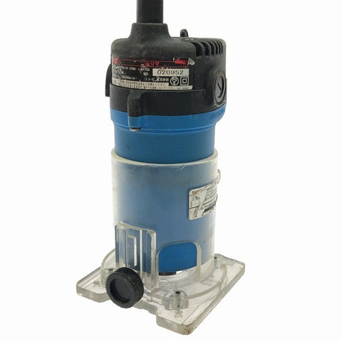 ☆中古品☆RYOBI リョービ 100V トリマー MTR-41 コード式 ルーター 木材加工 トリミング 穴あけ129116 - 0