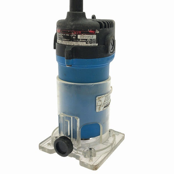 ☆中古品☆RYOBI リョービ 100V トリマー MTR-41 コード式 ルーター 木材加工 トリミング 穴あけ129116 - 2