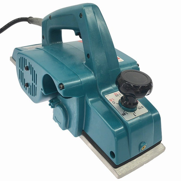 ☆比較的綺麗☆makita マキタ 100V 110mm カンナ 1911B SP 未使用替刃 パーツ付き 電動かんな 電気カンナ 電動鉋 電気鉋135994 - 3