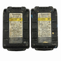 ☆中古品☆ Panasonic パナソニック 14.4V コードレスインパクトドライバー EZ75A1LS2FT1 本体+バッテリー2個(4.2Ah)充電器+ケース136273 - 10