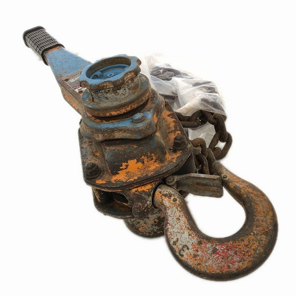 ☆中古品☆KITO キトー 3トン/ton レバーブロック L4型 運送 運搬 荷締め機133074 - 3