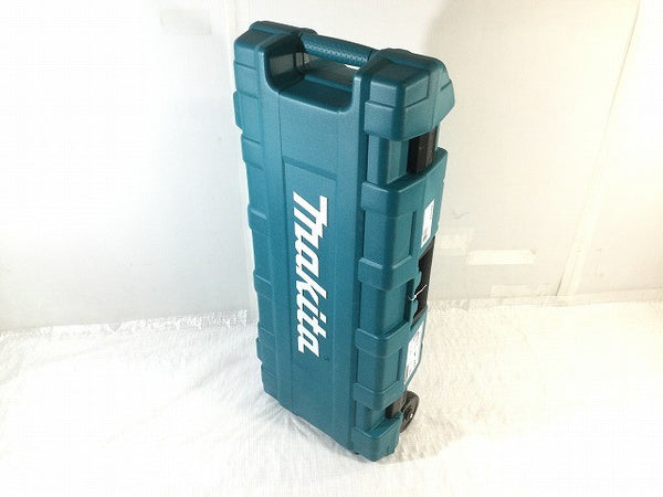 ☆未使用品☆ makita マキタ 100V 電動ハンマ HM1317C 青/ブルー 本体+パーツ+ケース コンクリートブレーカー 粉砕 破砕 ハツリ/斫り132704 - 6