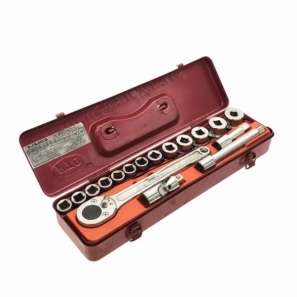 ☆中古品☆KTC 京都機械工具 ソケットレンチセット No.B3013R 締め付け 工具 ハンドツール118939 - 2