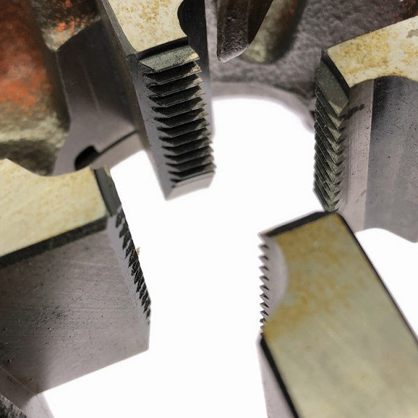 ☆比較的綺麗です☆REX レッキス 自動切上ダイヘッド AD 25A-50A 1-2 水道 ガス管 ステンレス 加工 ねじ切り117167 - 6