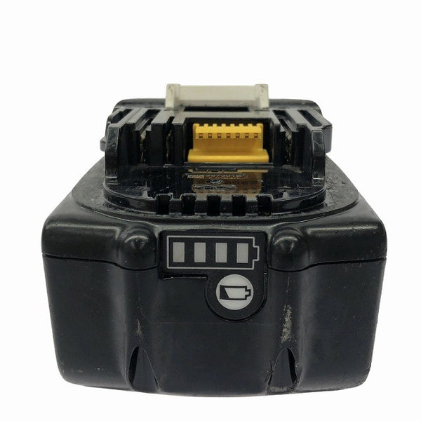 ☆比較的綺麗☆makita マキタ 18V 6.0Ah 純正リチウムイオンバッテリー BL1860B 残量表示付 急速充電対応 蓄電池 充電池 雪マーク 116490 - 8