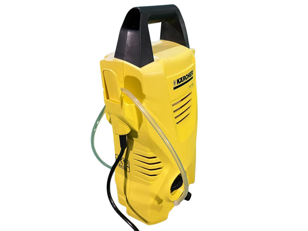 ☆中古品☆KARCHER ケルヒャー 100V 高圧洗浄機 K2.155 吐出ホース＋ガン＋ノズル付 コード式 洗車130602 - 2