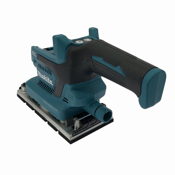 ☆未使用品☆makita マキタ 18V 充電式仕上サンダー BO380DZ 本体のみ コードレス 仕上げサンダー オービタルサンダー 研磨機 - 5
