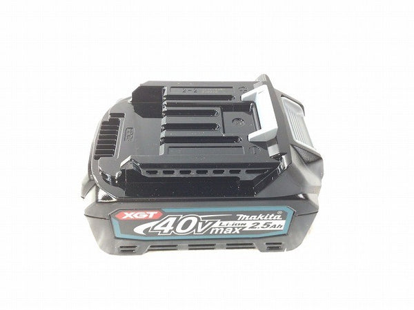 ☆未使用品☆makita マキタ 40Vmax 2.5Ah 純正リチウムイオンバッテリー BL4025 リチウムイオン電池 蓄電池 充電池 充電回数1回120819 - 9