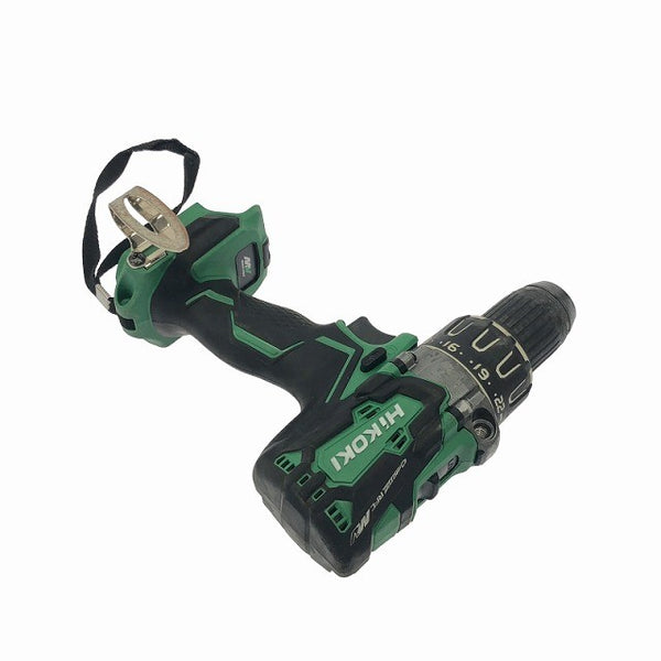 ☆中古品☆ HIKOKI ハイコーキ 36V 充電式インパクトドライバ WH36DA イエロー 本体+充電器+ケース 116851116851 - 6