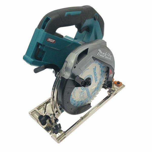 ☆未使用品☆makita マキタ 40Vmax 165mm 充電式マルノコ HS002G 青/ブルー 本体+ケース コードレス 丸鋸 丸ノコ 丸のこ117182 - 5