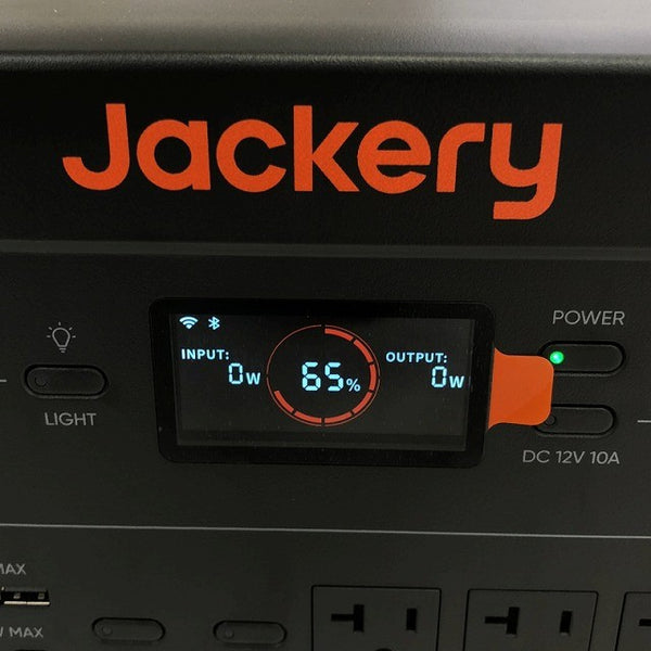☆中古美品☆Jackery ジャクリー ポータブル電源 1000 Plus JE-1000C 付属品付 モバイルバッテリー アウトドア キャンプ137217 - 8