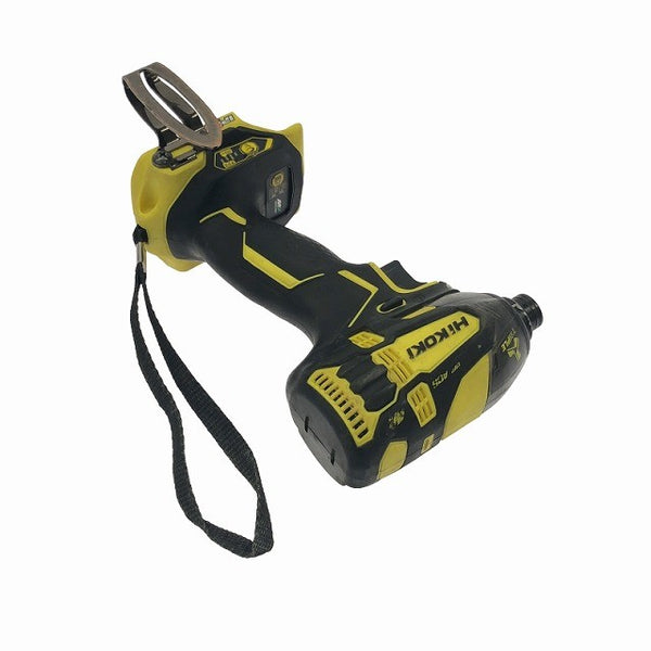 ☆中古品☆ HIKOKI ハイコーキ 36V 充電式インパクトドライバ WH36DA イエロー 本体+充電器+ケース 116851116851 - 6