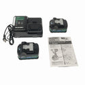 ☆未使用品☆ HIKOKI ハイコーキ 36V コードレスインパクトレンチ WR36DH(2XPSZ) マルチボルトバッテリー2個+充電器+ケース134381 - 9