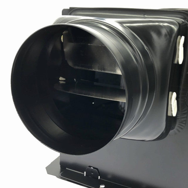 ☆未使用品☆TKS タカス 高須産業 天井用換気扇 ミニキッチン用 TM-240N 開口寸法240×240mm 適合パイプφ100 金属製 ファン129582 - 6