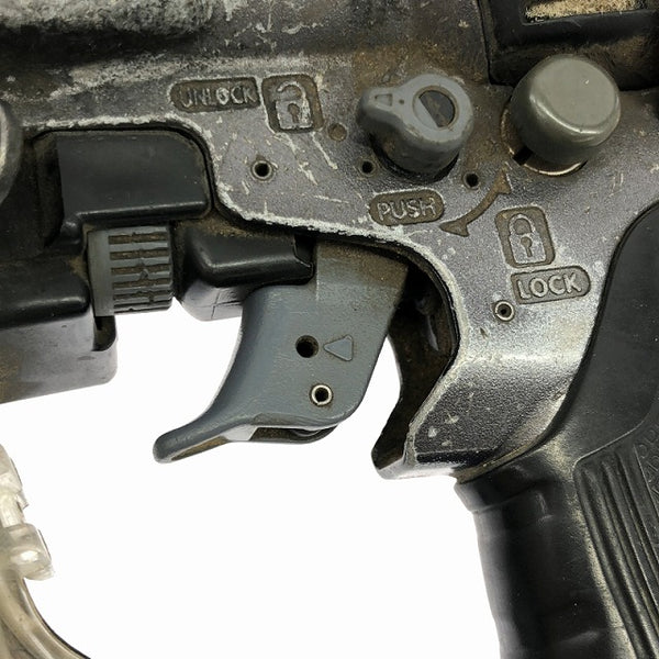 ☆中古品☆MAX マックス 65mm 高圧エア釘打ち機 HN-65FW1 型枠モデル 高圧エアホース付き エアツール 大工道具 内装 - 8