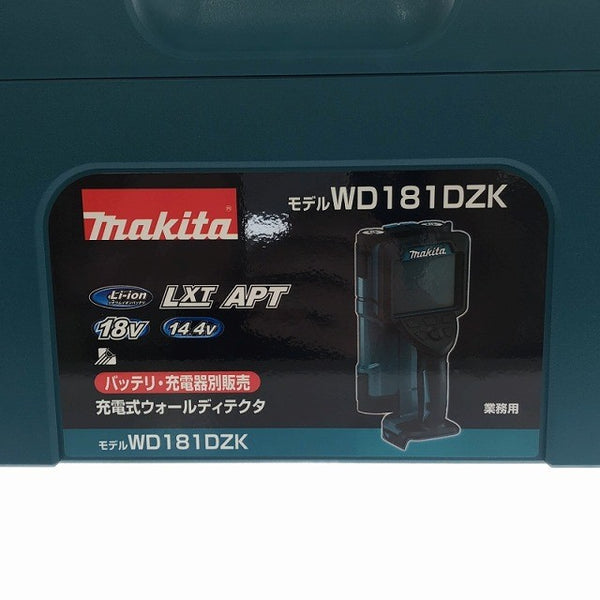 ☆未使用品☆ makita マキタ 18V 充電式ウォールディテクタ WD181DZK 測定器129651 - 9