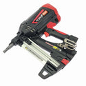 ☆美品☆MAX マックス 6V 充電式ガスネイラ GS-738C2 バッテリ2個(1.5Ah) 充電器 ケース付 ガス式鋲打機 ガス式鋲打ち機 ピン打機119462 - 4