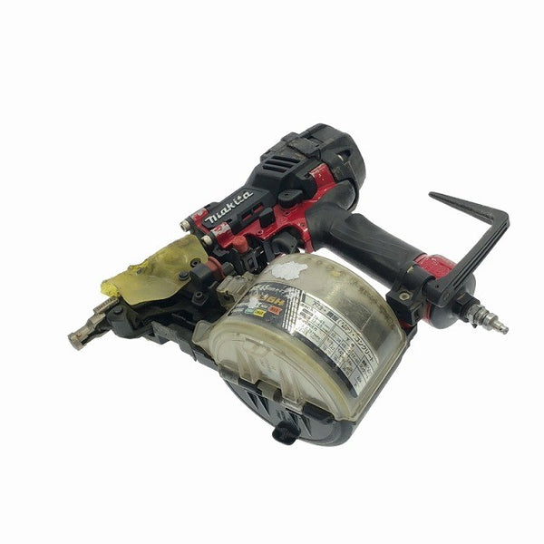 ☆中古品☆makita マキタ 65mm 高圧 エア釘打機 AN636H  エア釘打ち機 ロール釘打機 ロール釘打ち機 コイルネイラ115121 - 4