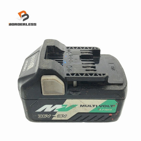 ☆中古品☆HiKOKI ハイコーキ 36V 2.5Ah 純正 マルチボルトリチウムイオンバッテリー BSL36A18 リチウムイオン電池 蓄電池120847