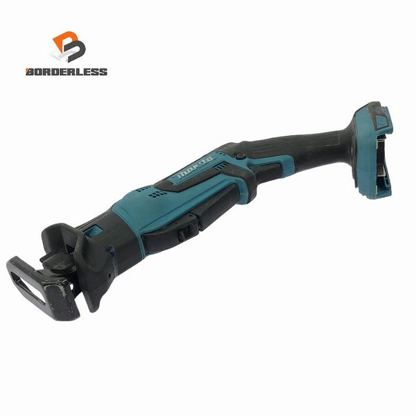 ☆中古品 コメント必読☆makita マキタ 18V 充電式レシプロソー JR184DT 本体のみ 工具レスブレード交換 コードレスセーバソー133539 - 1