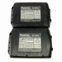 ☆中古美品2点☆makita マキタ 18V 6.0Ah 純正 リチウムイオンバッテリー BL1860B 残量表示付 リチウムイオン電池 蓄電池 充電池136882 - 10